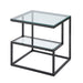 Elyria End Table in Black - 3695-04 - FAMSA Furniture (TX)