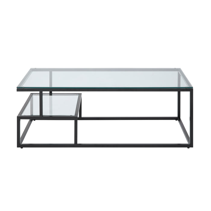 Elyria Cocktail Table in Black - 3695-30 - FAMSA Furniture (TX)