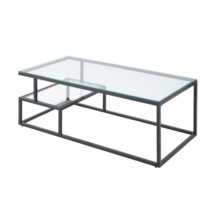 Elyria Cocktail Table in Black - 3695-30 - FAMSA Furniture (TX)