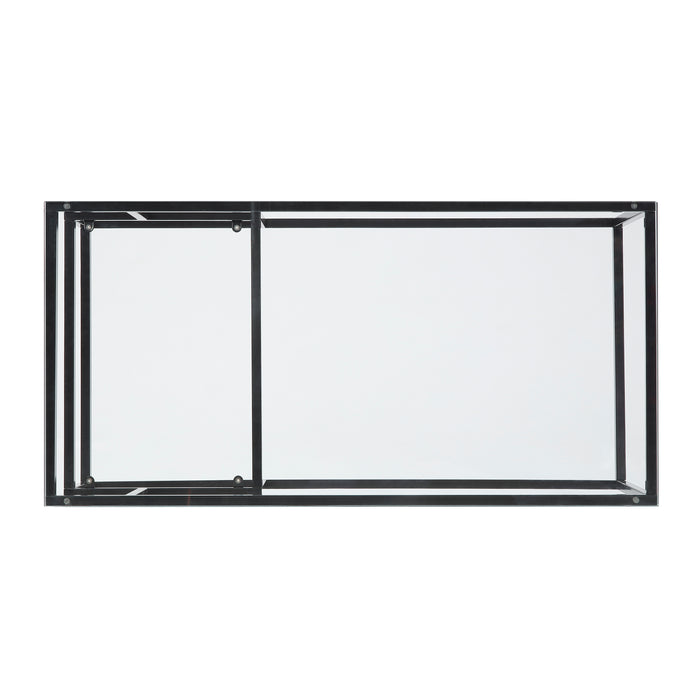 Elyria Cocktail Table in Black - 3695-30 - FAMSA Furniture (TX)