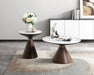 Greer (2) Cocktail Table in Brown/Walnut/White - 3696-30* - FAMSA Furniture (TX)