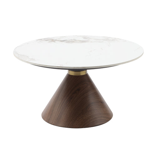 Greer (2) Cocktail Table in Brown/Walnut/White - 3696-30* - FAMSA Furniture (TX)