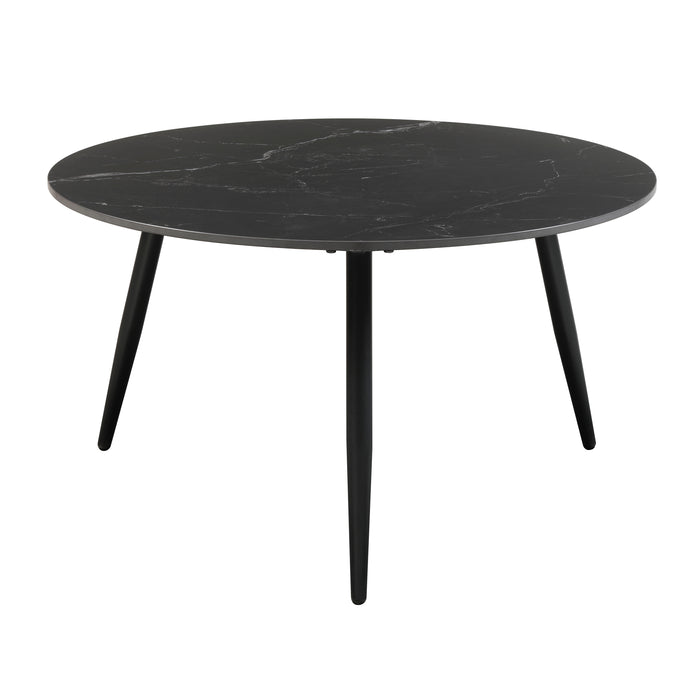 Alaina 3-Piece Pack Occasional Set in Black - 3697BK-31 - FAMSA Furniture (TX)