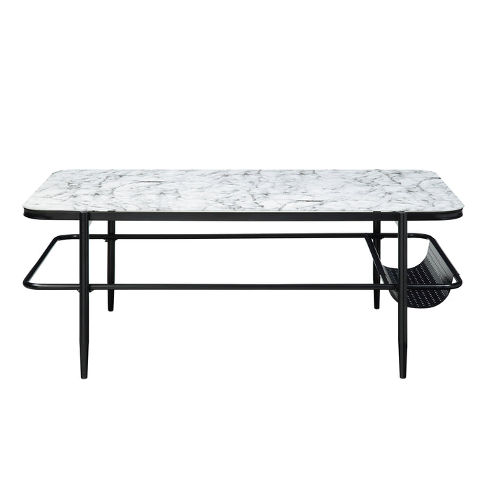 Martine 3-Piece Pack Occasional Set in Black - 3699-31 - FAMSA Furniture (TX)