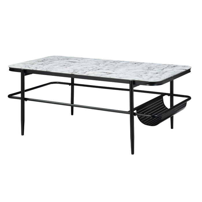 Martine 3-Piece Pack Occasional Set in Black - 3699-31 - FAMSA Furniture (TX)