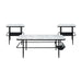 Martine 3-Piece Pack Occasional Set in Black - 3699-31 - FAMSA Furniture (TX)