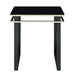 Zamir 3-Piece Pack Occasional Set in Black/Gold - 3701-31 - FAMSA Furniture (TX)