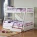 Bunk Bed (T/F) w/Storage