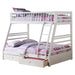 Bunk Bed (T/F) w/Storage - Image 2