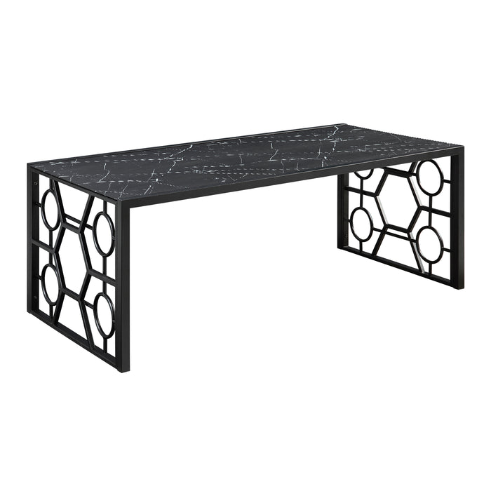 Melody 3-Piece Pack Occasional Set in Black - 3705-31 - FAMSA Furniture (TX)