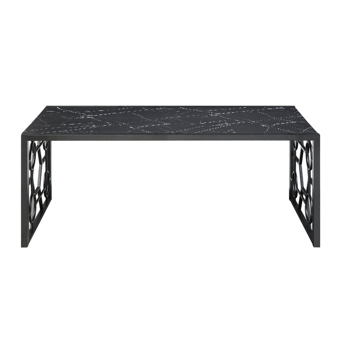Melody 3-Piece Pack Occasional Set in Black - 3705-31 - FAMSA Furniture (TX)