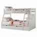 Jason Twin-Full Bunk Bed With Trundle and Storage - FAMSA Furniture (TX)