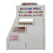 Bunk Bed (T/F) w/Trundle (Full) & Storage - Image 6