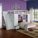 Twin Loft Bed w/Storage - Image 3