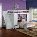Freya Twin Loft Bed w/Storage - Image 3
