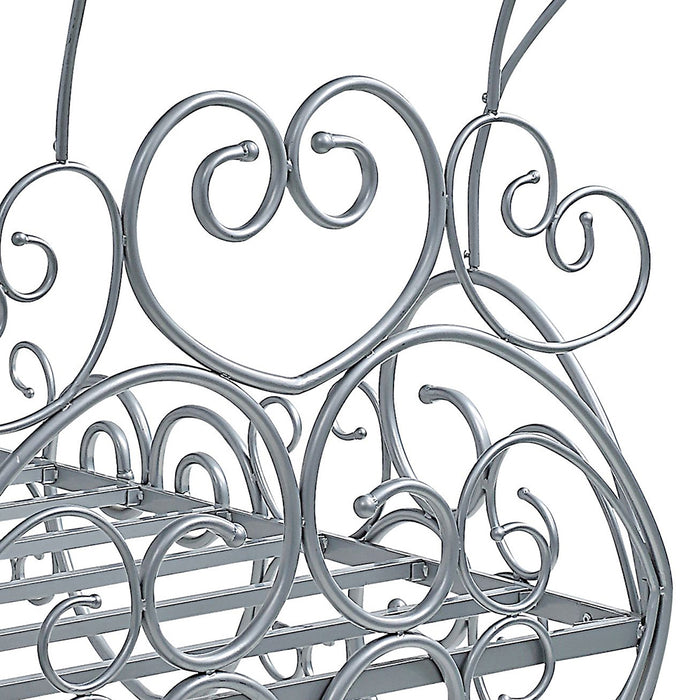 Priya Twin Bed w/Canopy - Image 4