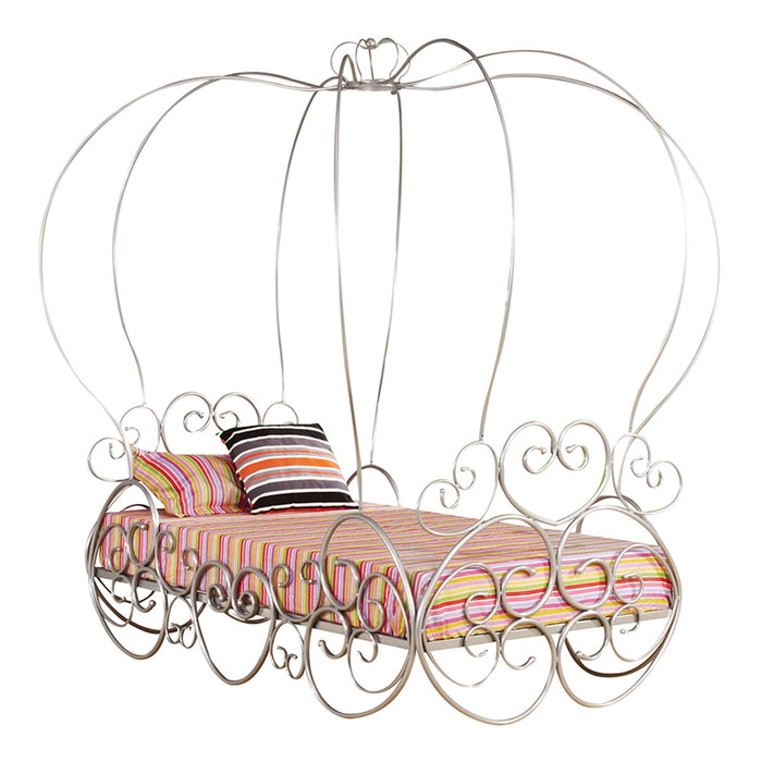 Priya Twin Bed w/Canopy - Image 6