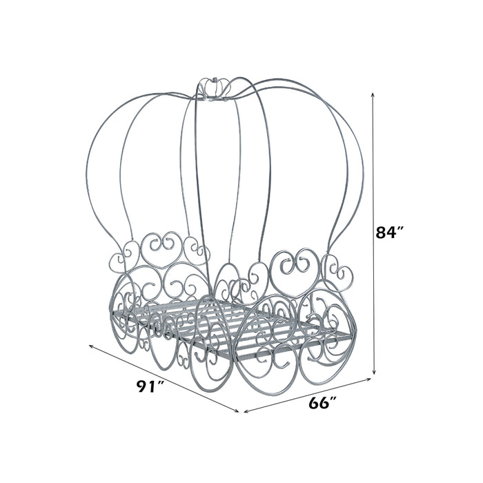 Priya Twin Bed w/Canopy - Image 9