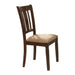 Devlin Side Chair in Espresso/Brown - 2538S - FAMSA Furniture (TX)
