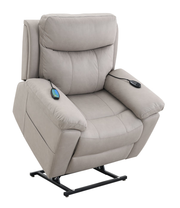 Chriki Power Recliner w/Lift & Heating & Massage - Image 19