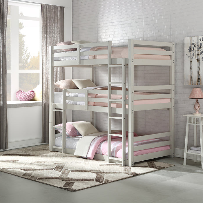 Ronnie Triple Bunk Bed (T/T/T)