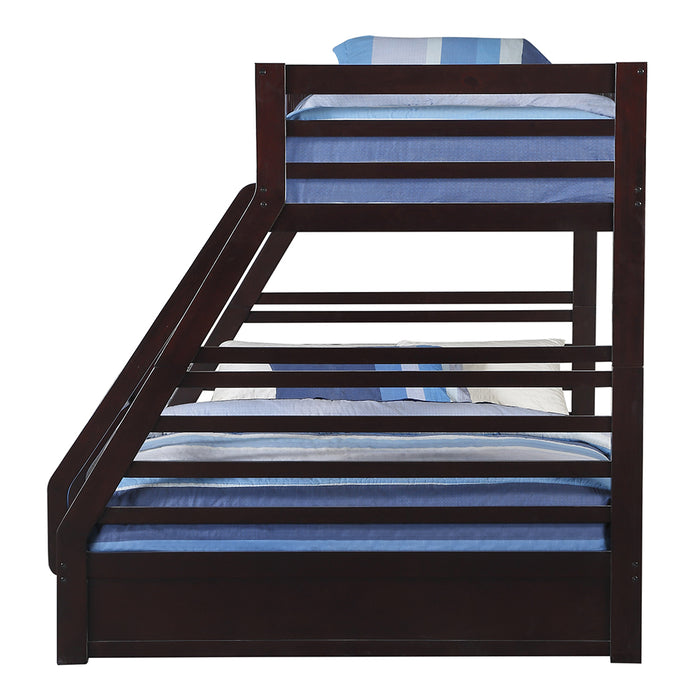 Jason (XL) Bunk Bed (T XL/Q) w/Storage - Image 4