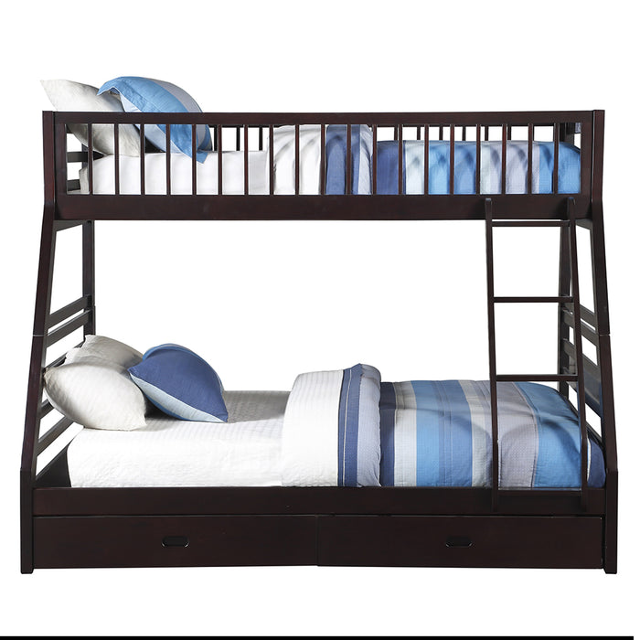 Jason (XL) Bunk Bed (T XL/Q) w/Storage - Image 5