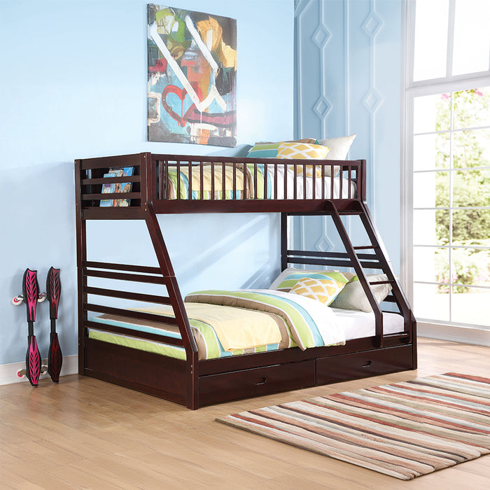 Jason (XL) Bunk Bed (T XL/Q) w/Storage - Image 6