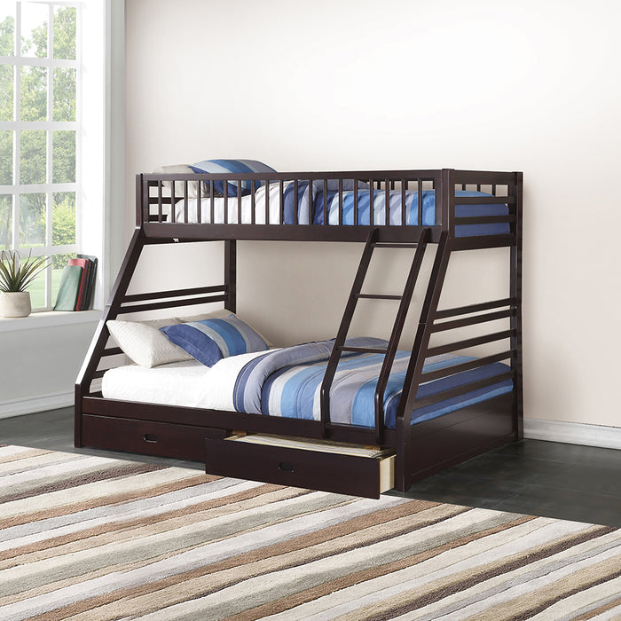 Jason (XL) Bunk Bed (T XL/Q) w/Storage - Image 7