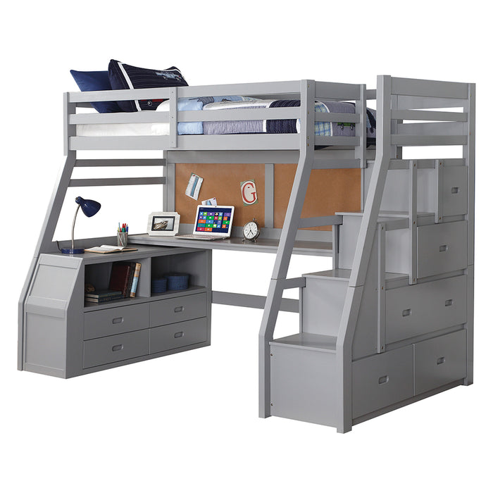 Jason II Twin Loft Bed - Image 2