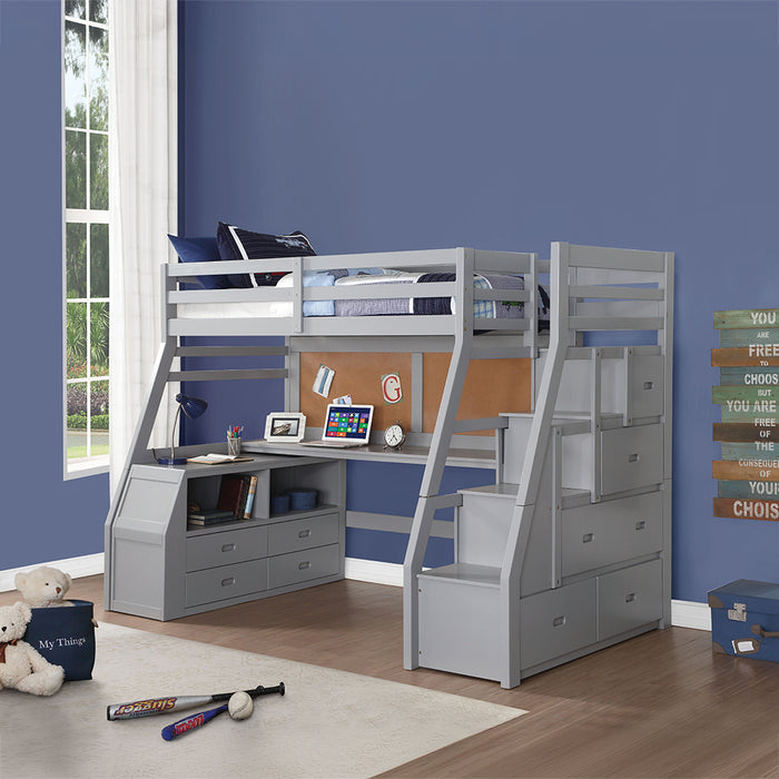 Jason II Twin Loft Bed
