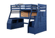 Jason II Twin Loft Bed w/Storage
