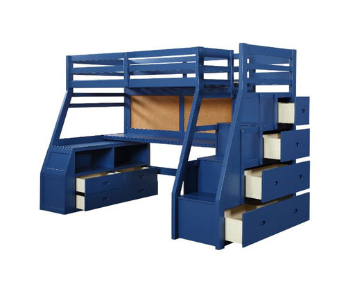 Jason II Twin Loft Bed w/Storage - Image 2