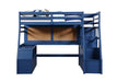 Jason II Twin Loft Bed w/Storage - Image 4