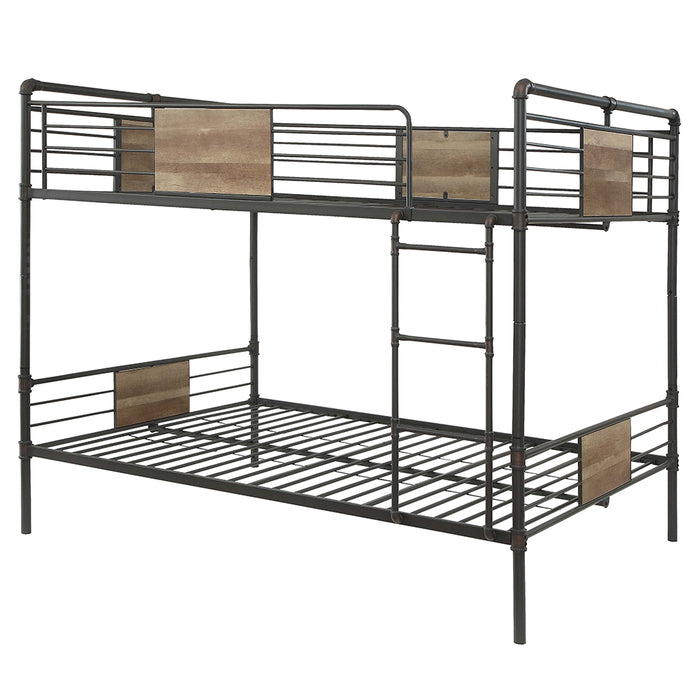 Bunk Bed (Q/Q) - Image 2