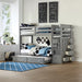 Bunk Bed (T/T) w/Trundle &Storage