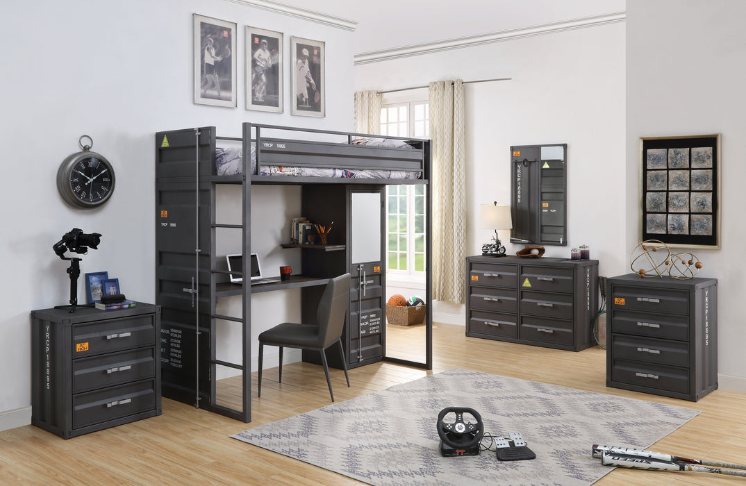 Chest w/3 Drawers - Image 5