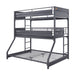 Cargo Triple Bunk Bed (T/T/F)