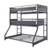 Triple Bunk Bed (T/T/F)