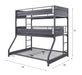 Triple Bunk Bed (T/T/F) - Image 3