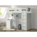 Nerice Twin Loft Bed w/Desk & Wardrobe - Image 2
