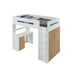 Twin Loft Bed w/Desk & Wardrobe - Image 3