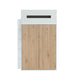Twin Loft Bed w/Desk & Wardrobe - Image 6