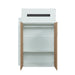 Twin Loft Bed w/Desk & Wardrobe - Image 8