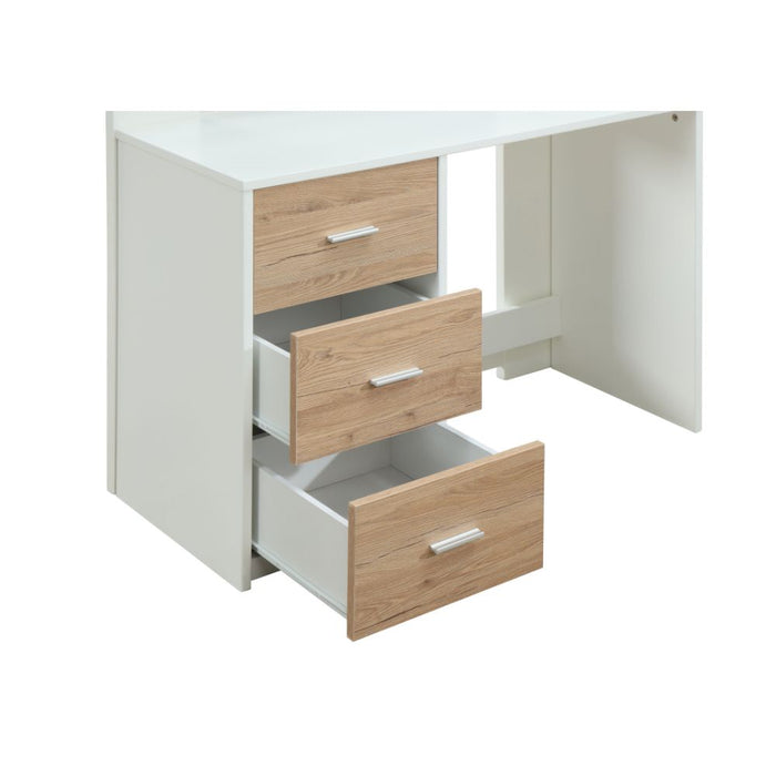 Nerice Twin Loft Bed w/Desk & Wardrobe - Image 9