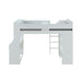 Twin Loft Bed w/Desk & Wardrobe - Image 2