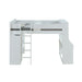 Ragna Twin Loft Bed w/Desk & Wardrobe - Image 3