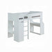 Ragna Twin Loft Bed With Desk and Wardrobe - FAMSA Furniture (TX)