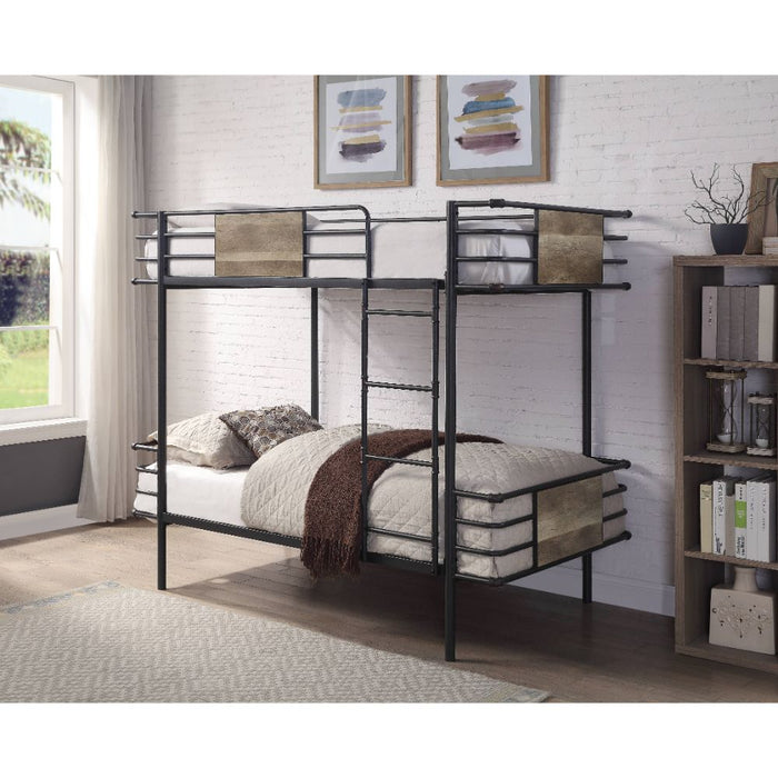 Deliz Bunk Bed (T/T) - Image 3