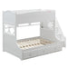 Bunk Bed (T/F) w/Storage - Image 2